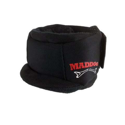 CLEARANCE Maddog Paintball Pro Neck Protector - Black - OPEN BOX