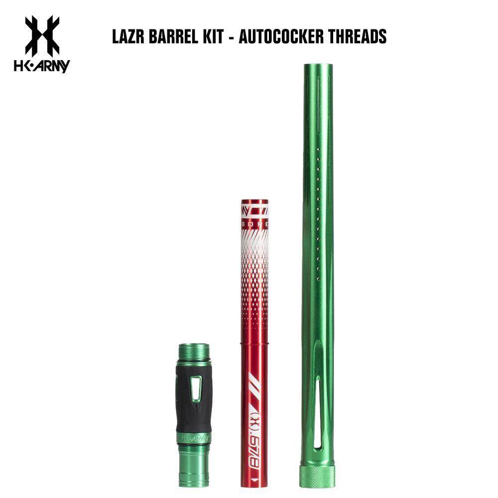 HK Army LAZR Paintball Barrel Kit - Autococker Threads - PaintballDeals.com