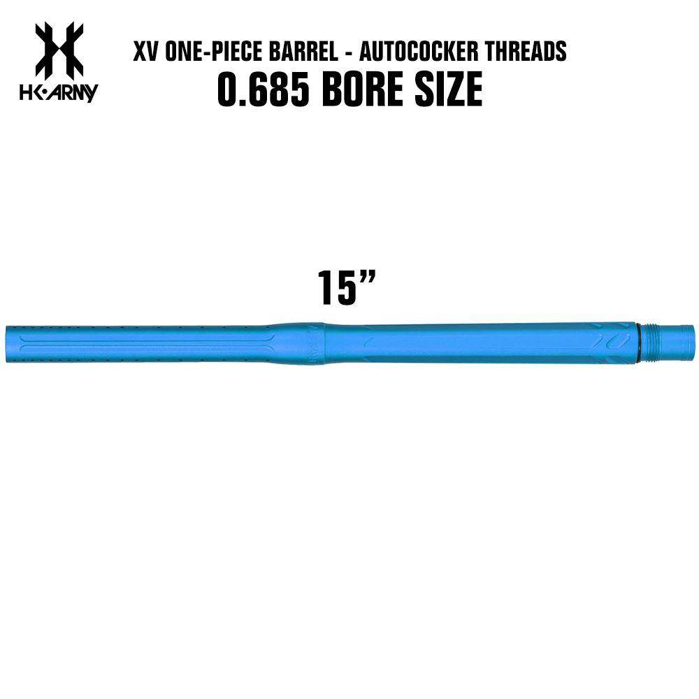 HK Army XV One-Piece Paintball Barrel Upgrade - 15" - PaintballDeals.com