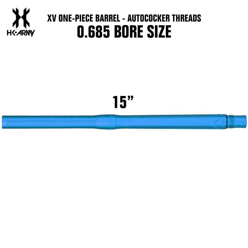 HK Army XV One-Piece Paintball Barrel - Autococker - PaintballDeals.com