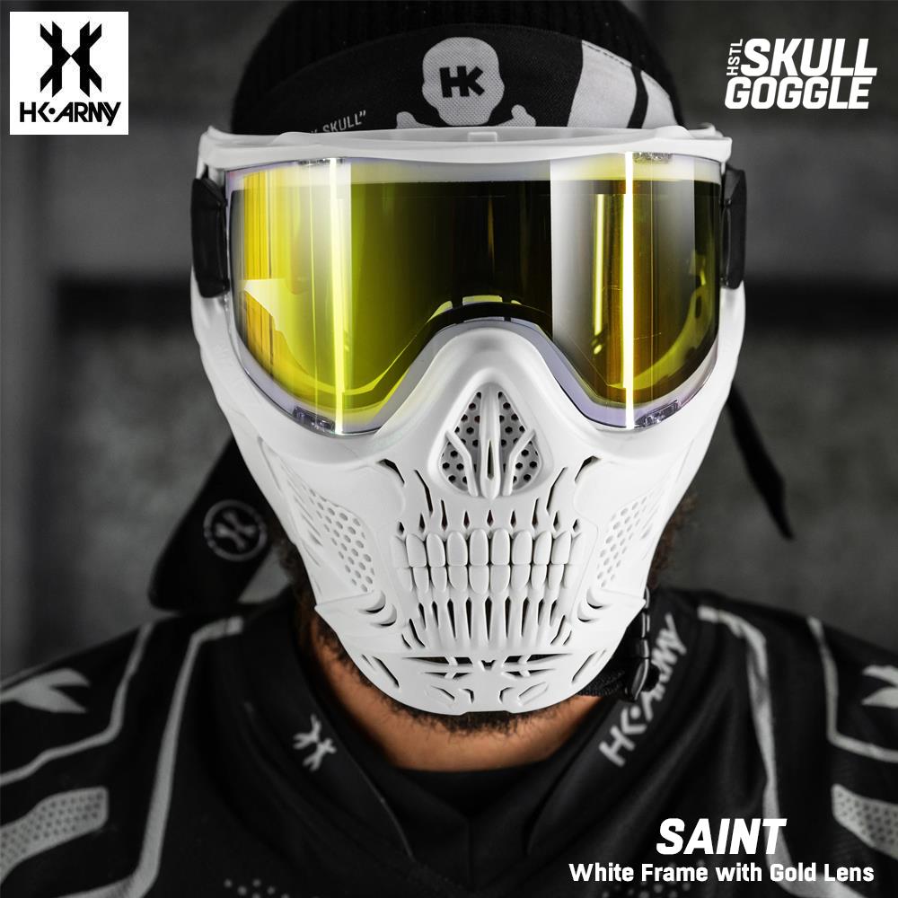 HK Army HSTL SKULL Goggle Paintball Airsoft Mask with Thermal Anti-Fog Lens