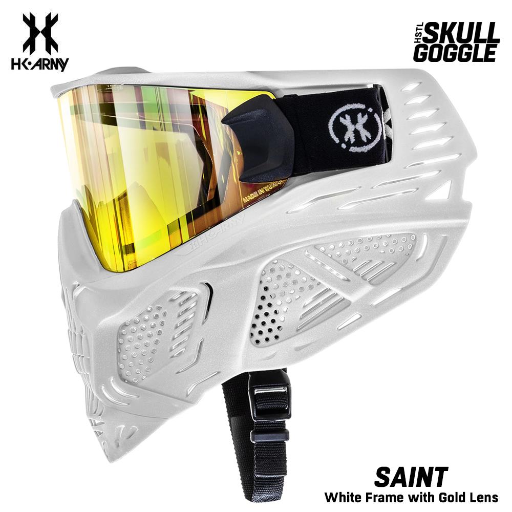 HK Army HSTL SKULL Goggle Paintball Airsoft Mask with Thermal Anti-Fog Lens