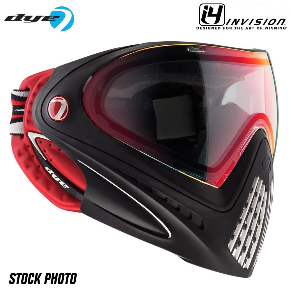 CLEARANCE - Dye I4 Thermal Paintball Goggles - DirtyBird - USED But Not Abused