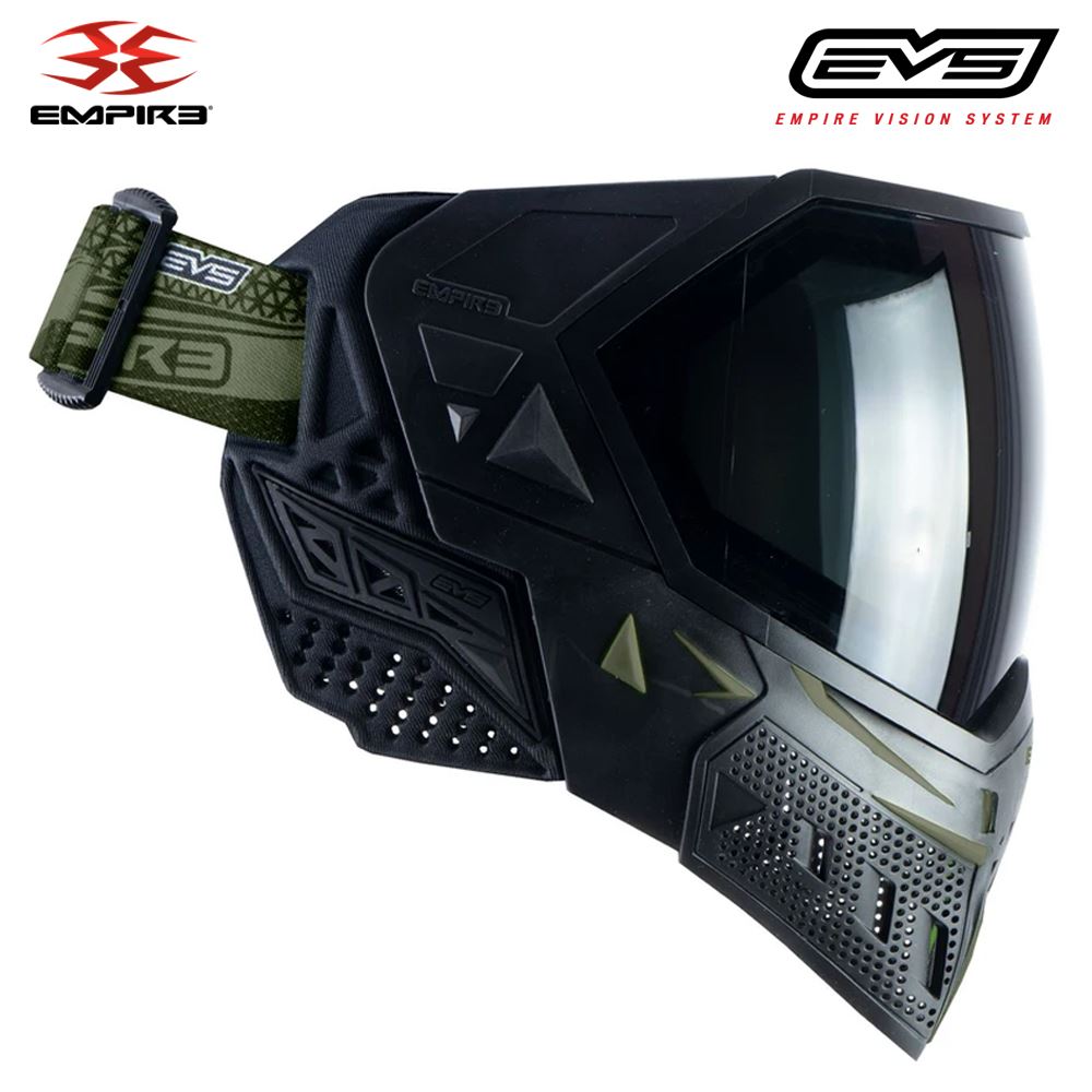 Empire EVS Thermal Paintball Mask Goggles + BONUS CLEAR THERMAL LENS 2021 Edition