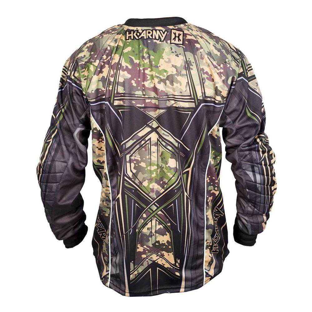HK Army HSTL Line Padded Paintball Jersey - PaintballDeals.com
