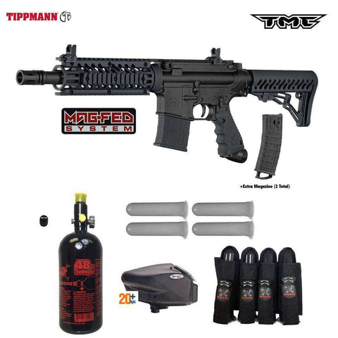 Tippmann TMC MAGFED Advanced Paintball Gun Package
