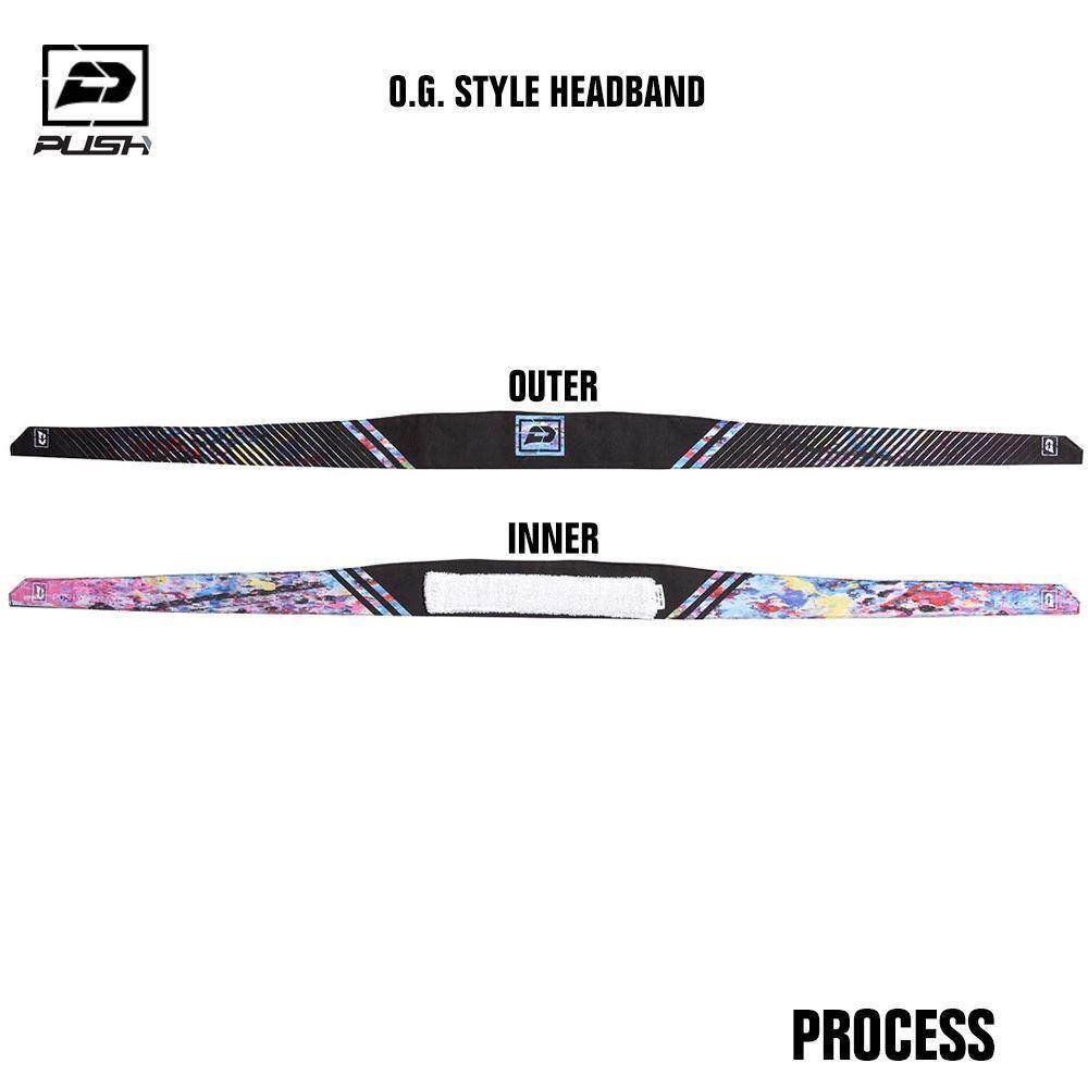 Push Paintball O.G. Style Headband - PaintballDeals.com
