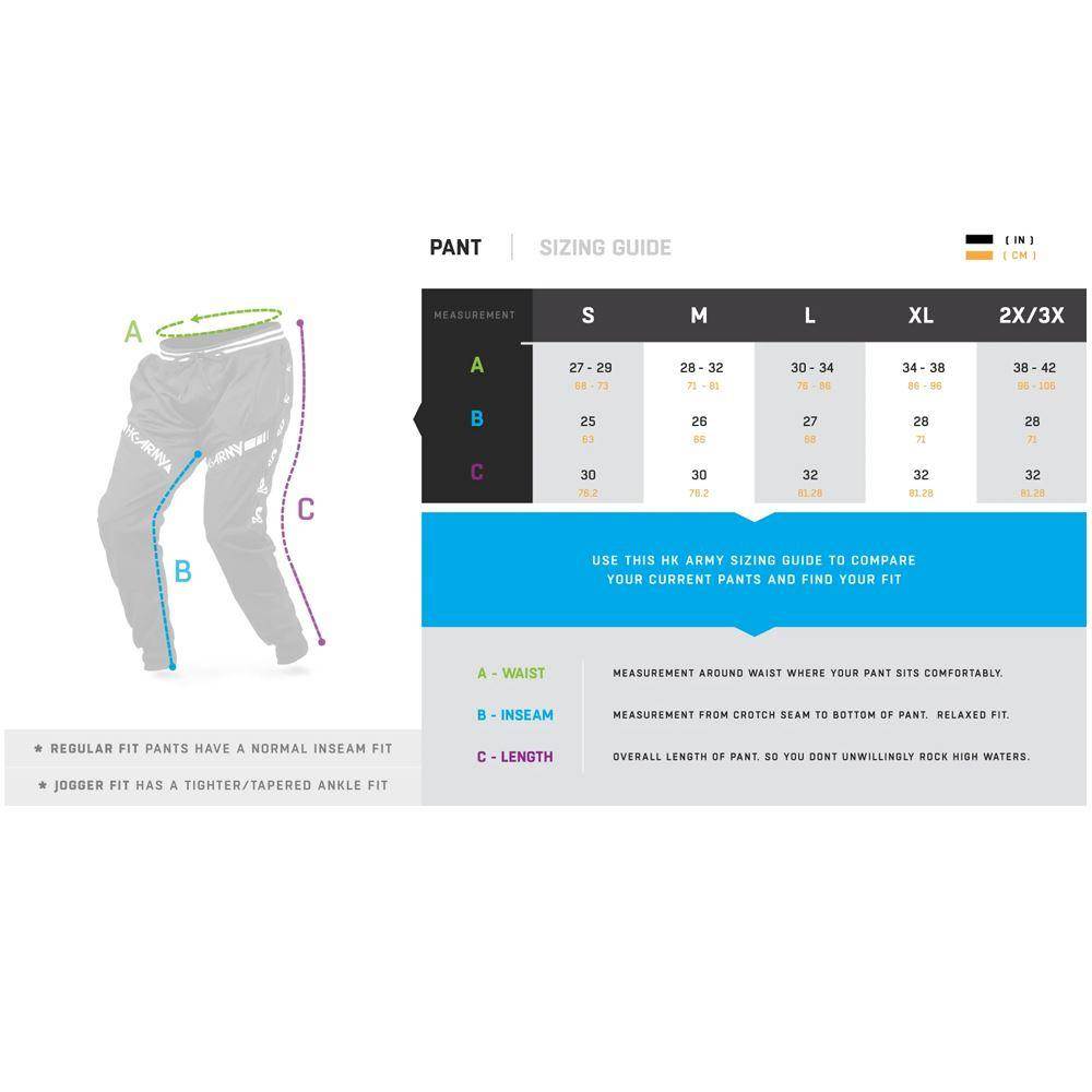 HK Army TRK Jogger Paintball Pants - Skulls Black - PaintballDeals.com