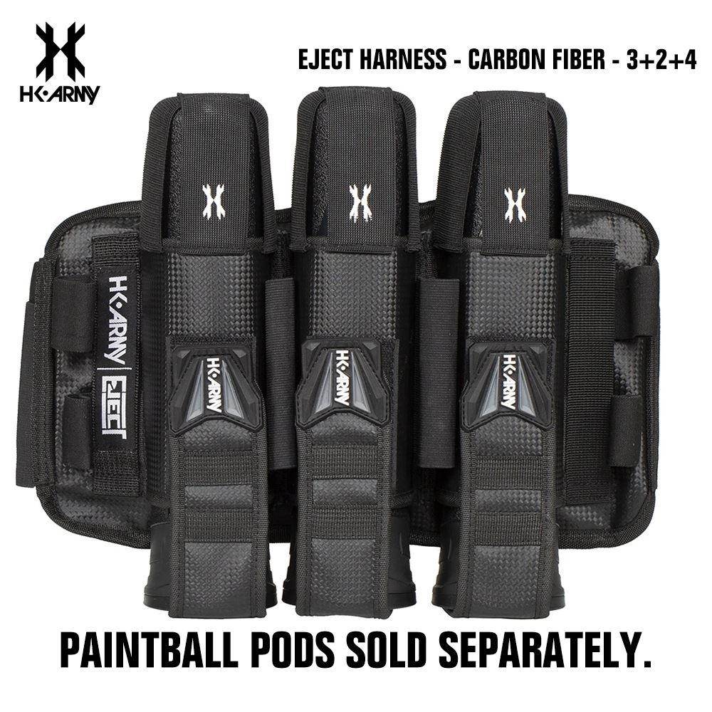 HK Army 3+2 | 4+3 | 5+4 Eject Paintball Harness Pod Pack - PaintballDeals.com