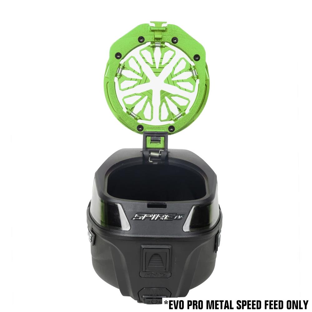 CLEARANCE HK Army Evo Pro Metal Speed Feed Paintball Loader Accessory - CTRL, Spire 4, Spire 3, Spire IR, Spire IR2 | Used But NOT Abused