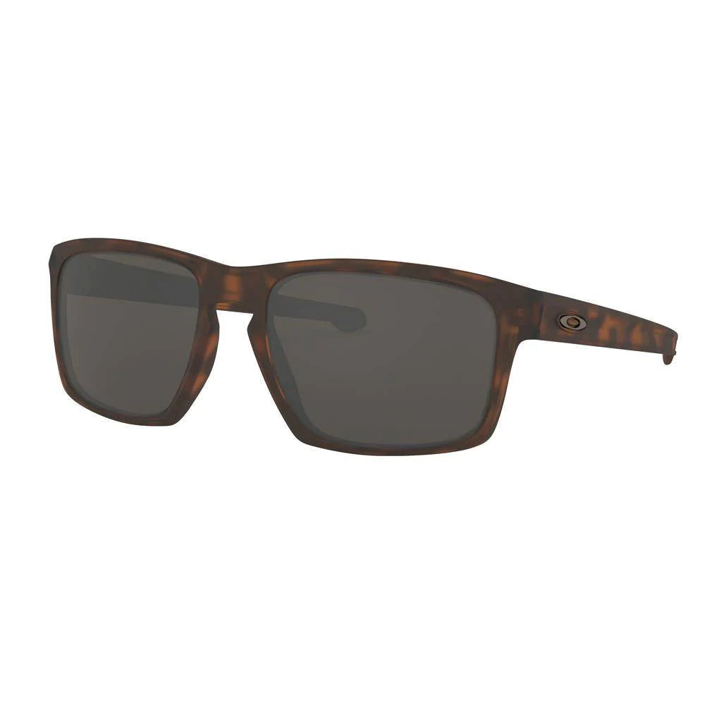 Oakley Sliver XL Men's Sunglasses - Matte Brown Tortoise with Warm Grey Lens