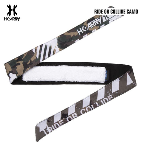 HK Army Paintball Headband - Ride Or Collide Camo