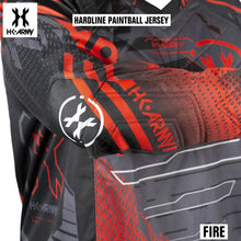 HK Army Hardline Padded Paintball Jersey - Fire