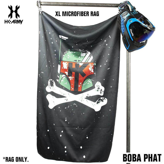 HK Army XL Microfiber Paintball Goggle Rag - Boba Phat - PaintballDeals.com
