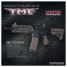 Tippmann TMC MAGFED Lieutenant HPA Tactical Camo Paintball Gun Package