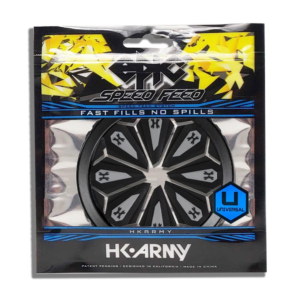 Empire Halo Too Electronic Paintball Loader with HK Army Epic Speed Feed - 20+ BPS