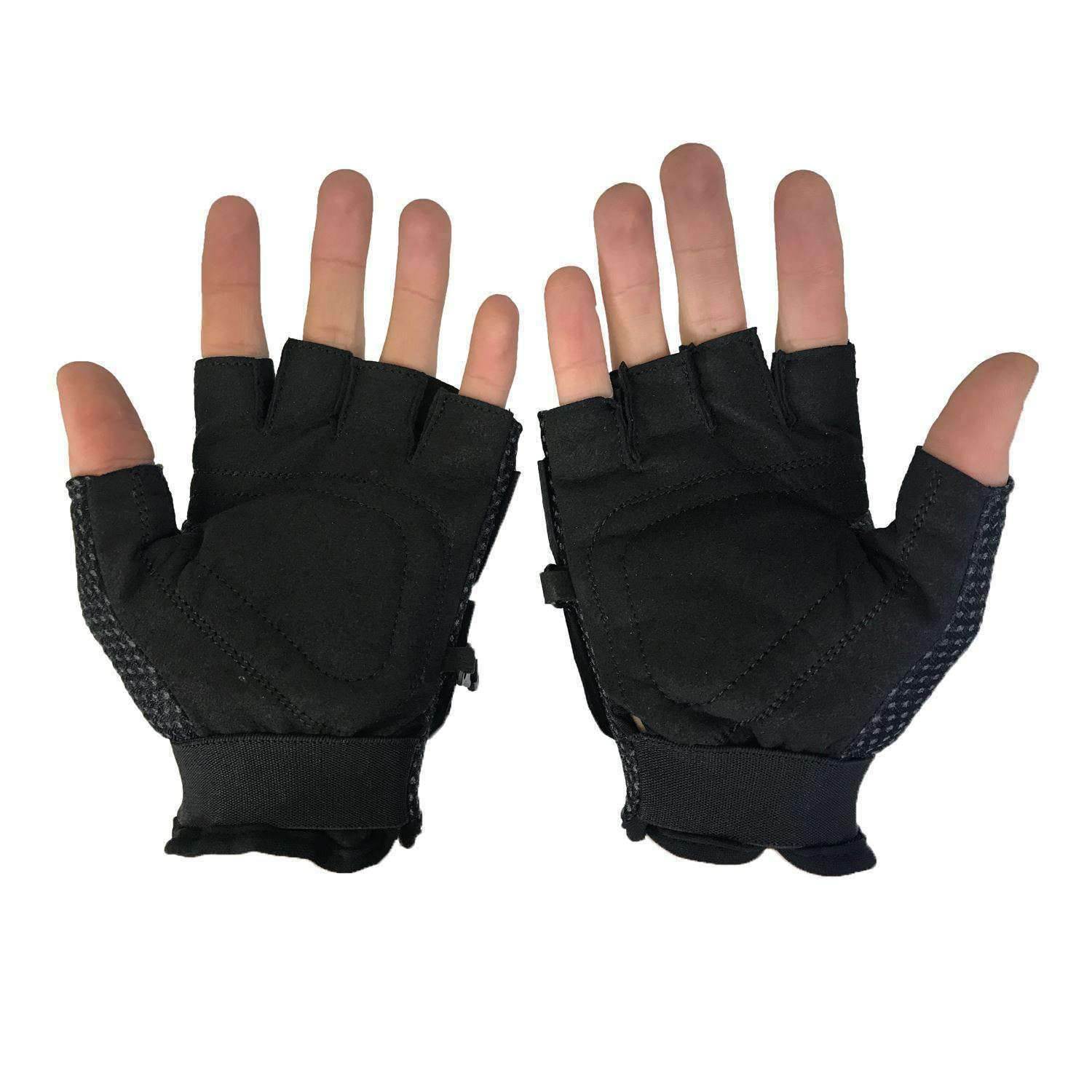 Maddog Paintball & Airsoft Tactical Half-Finger Gloves