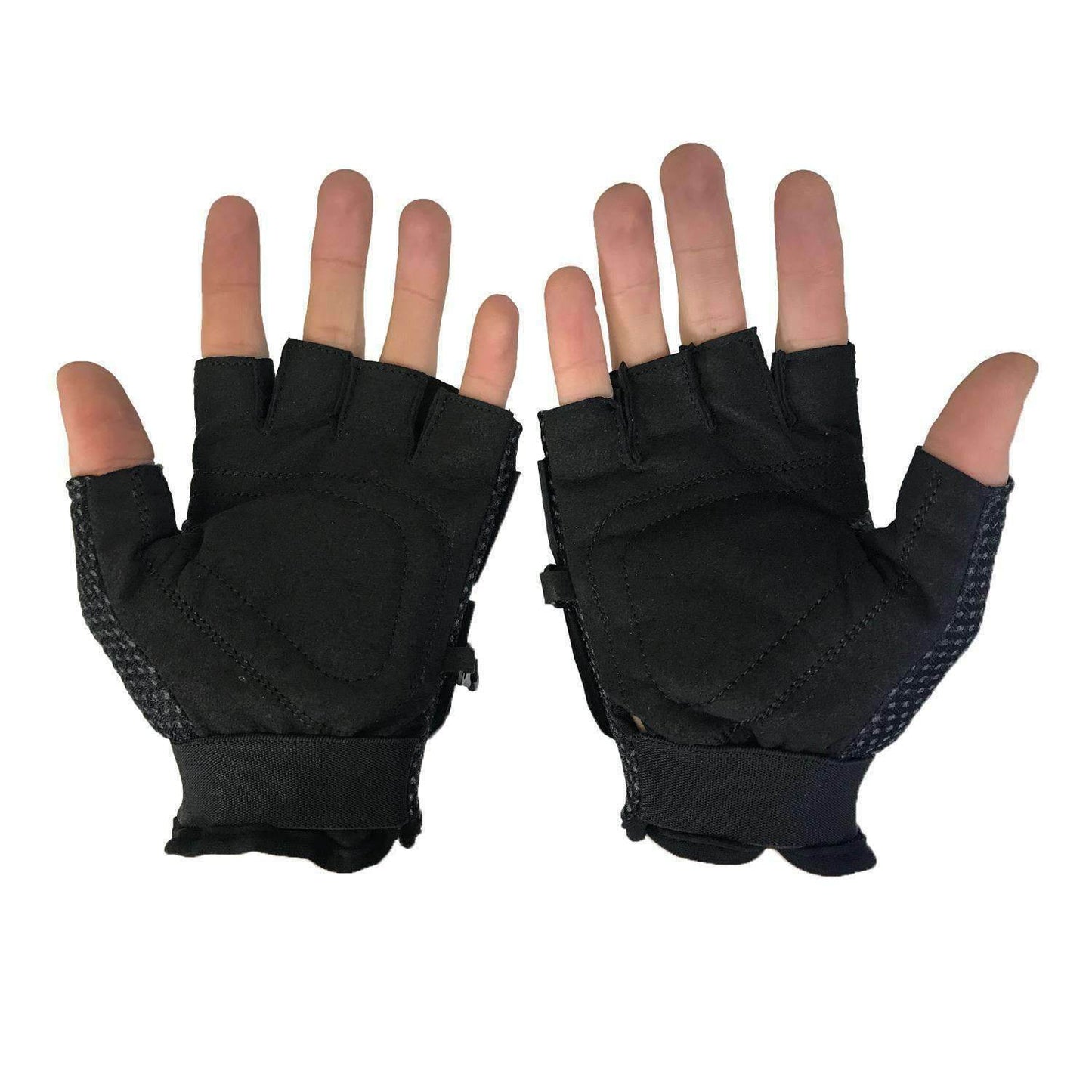 Maddog Paintball & Airsoft Tactical Half-Finger Gloves