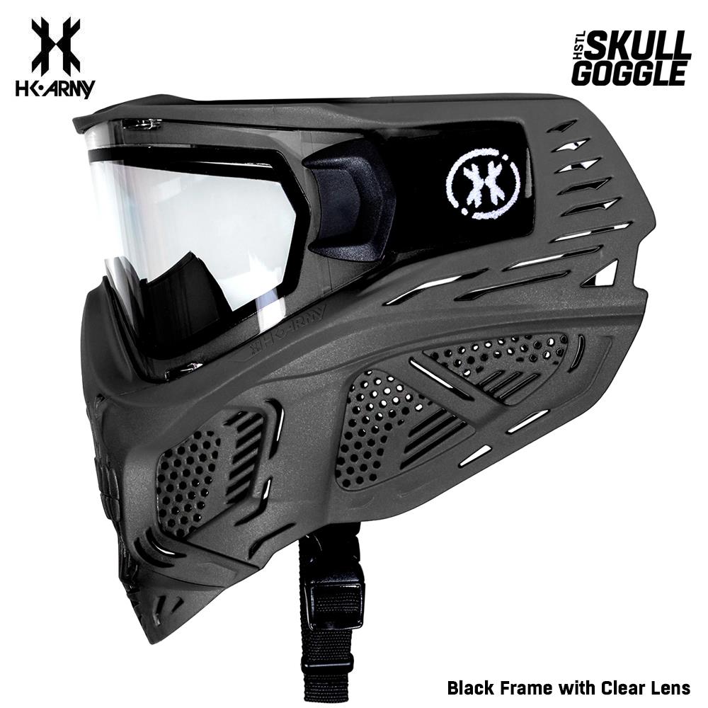 HK Army HSTL SKULL Goggle Paintball Airsoft Mask with Thermal Anti-Fog Lens