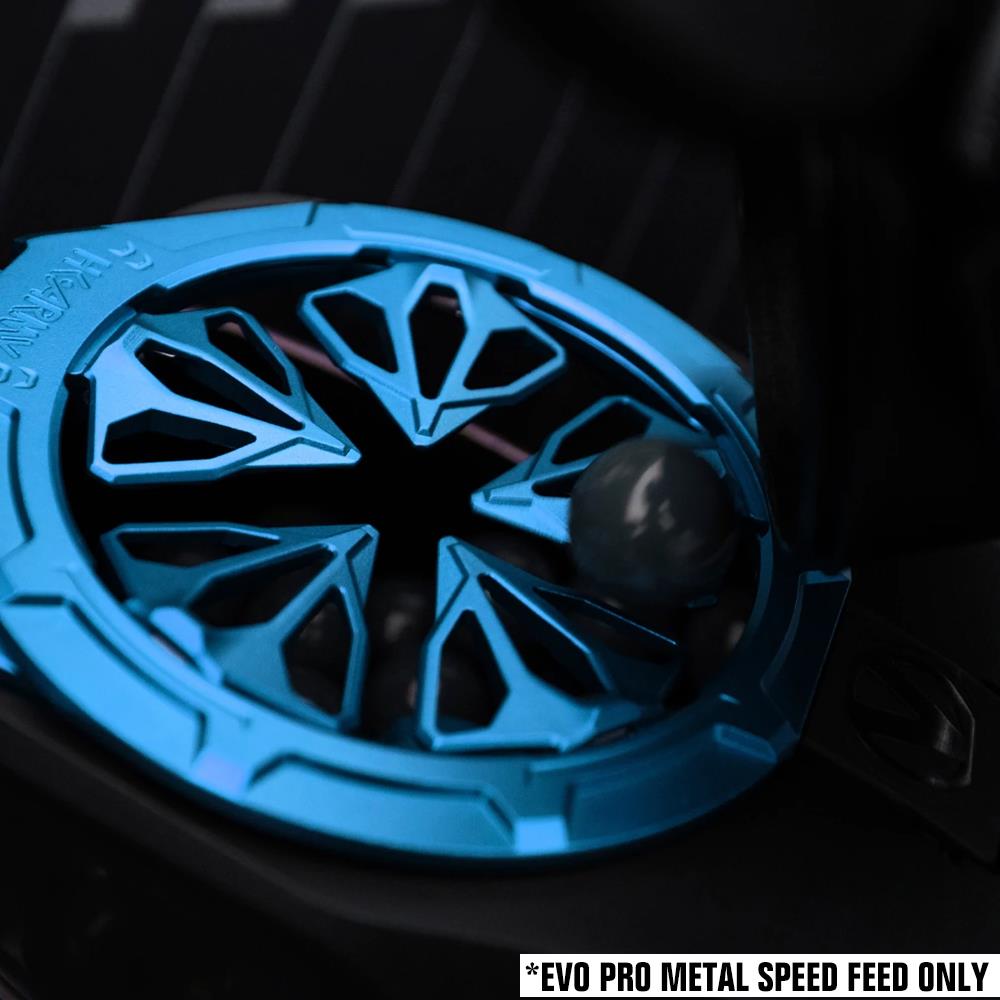 CLEARANCE HK Army Evo Pro Metal Speed Feed Paintball Loader Accessory - CTRL, Spire 4, Spire 3, Spire IR, Spire IR2 | Used But NOT Abused