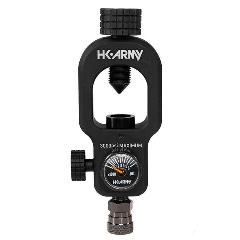 HK Army Compressed Air HPA Scuba Fill Station - Black