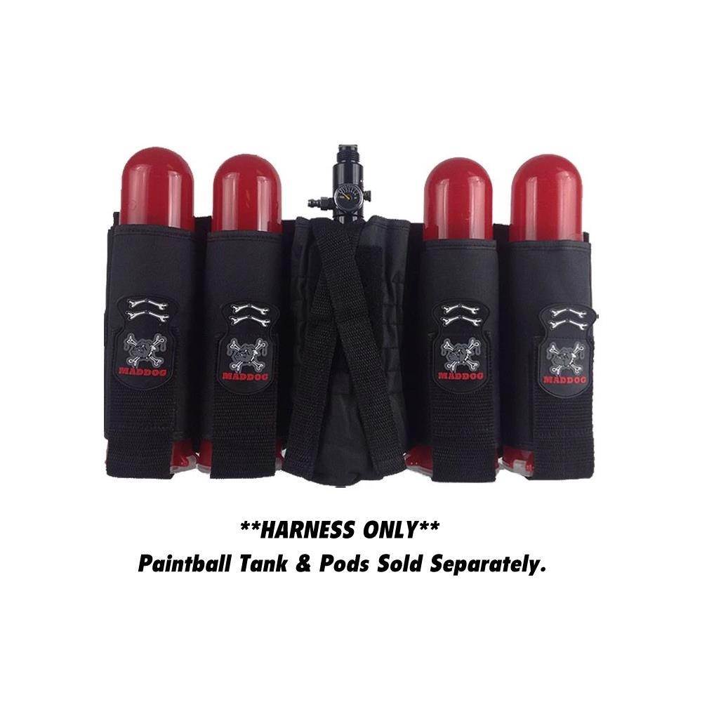 Maddog 4+1 Vertical Paintball Harness - PaintballDeals.com