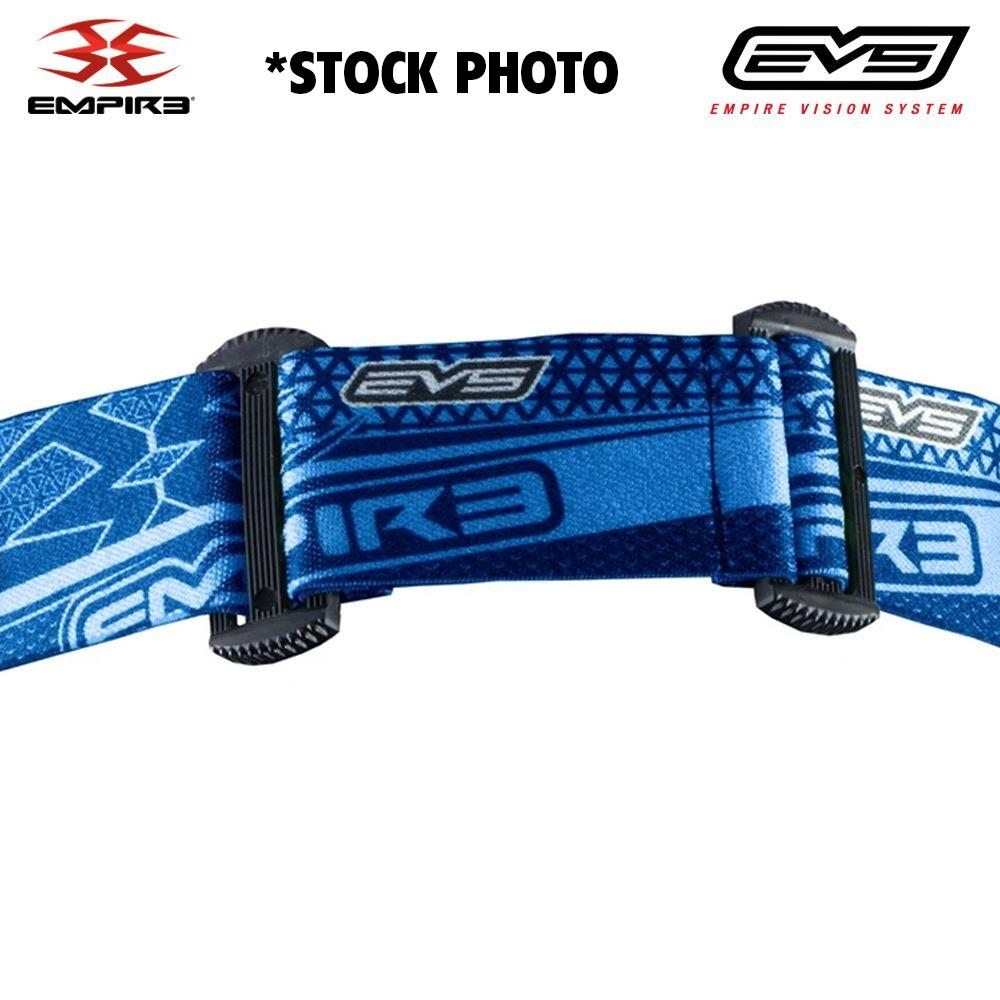 Clearance - Empire EVS Thermal Paintball Mask - Black / Navy Blue - OPEN BOX