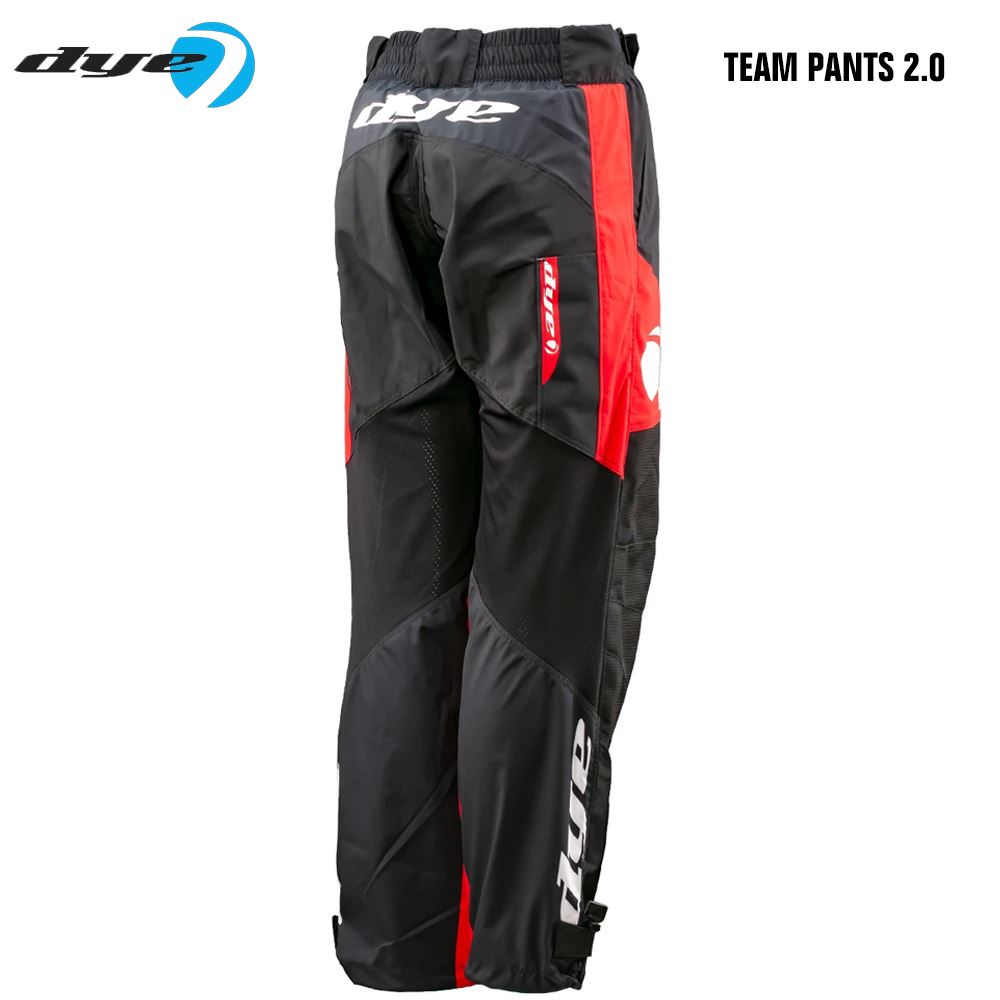 Dye Team Paintball Pants 2.0 - Red