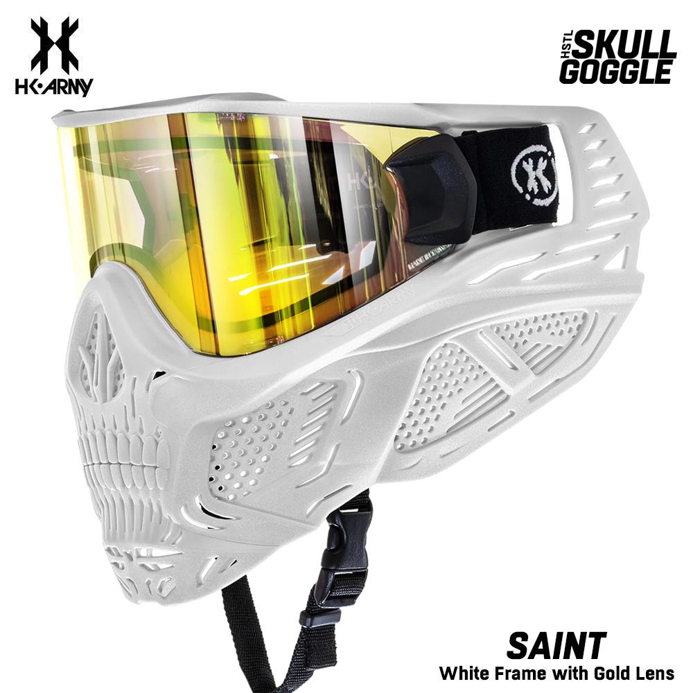 HK Army HSTL SKULL Goggle Paintball Airsoft Mask with Thermal Anti-Fog Lens
