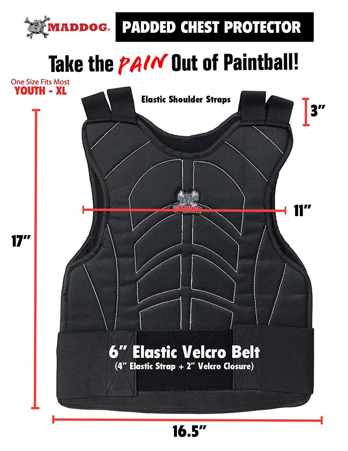 Maddog GoG eNMEy Paintball Gun Marker Protective HPA Starter Package