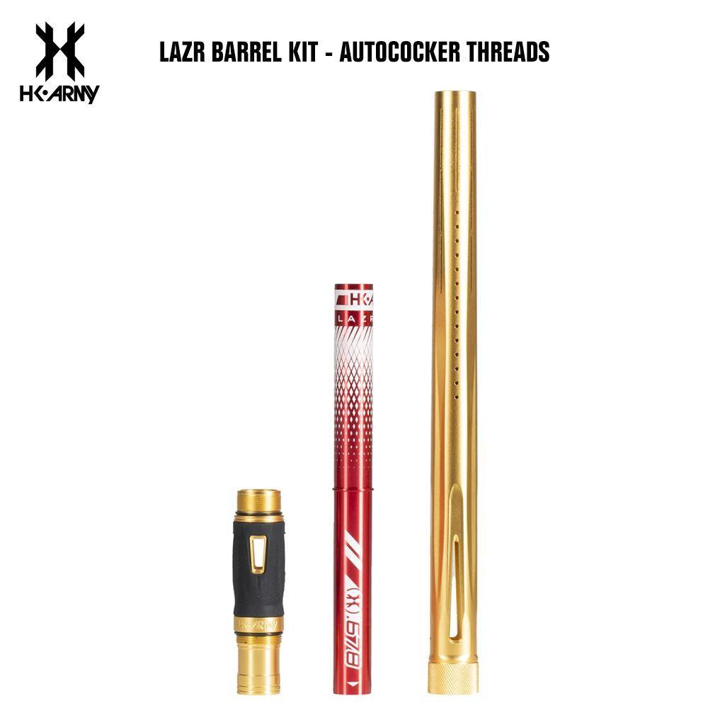 HK Army LAZR Paintball Barrel Kit - Autococker Threads - PaintballDeals.com