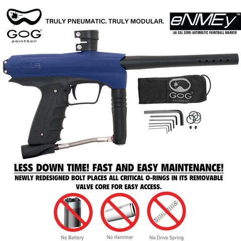 GoG eNMEy Gen2 .68 Caliber Paintball Gun Marker