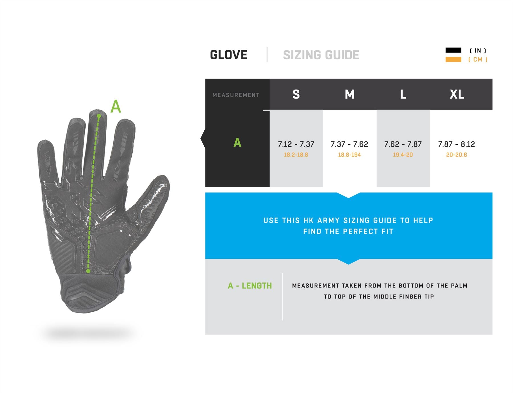 HK Army Freeline Knucklez Paintball Gloves - Boost