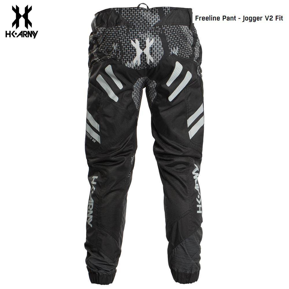 HK Army Freeline "V2 Jogger Fit" Paintball Pants - Graphite - PaintballDeals.com