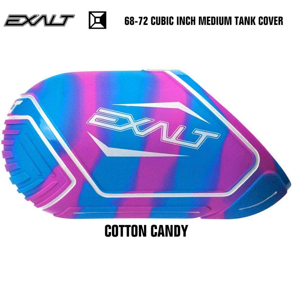 Exalt 68-72 Cubic Inch Compressed Air HPA Medium Paintball Tank Cover - PaintballDeals.com