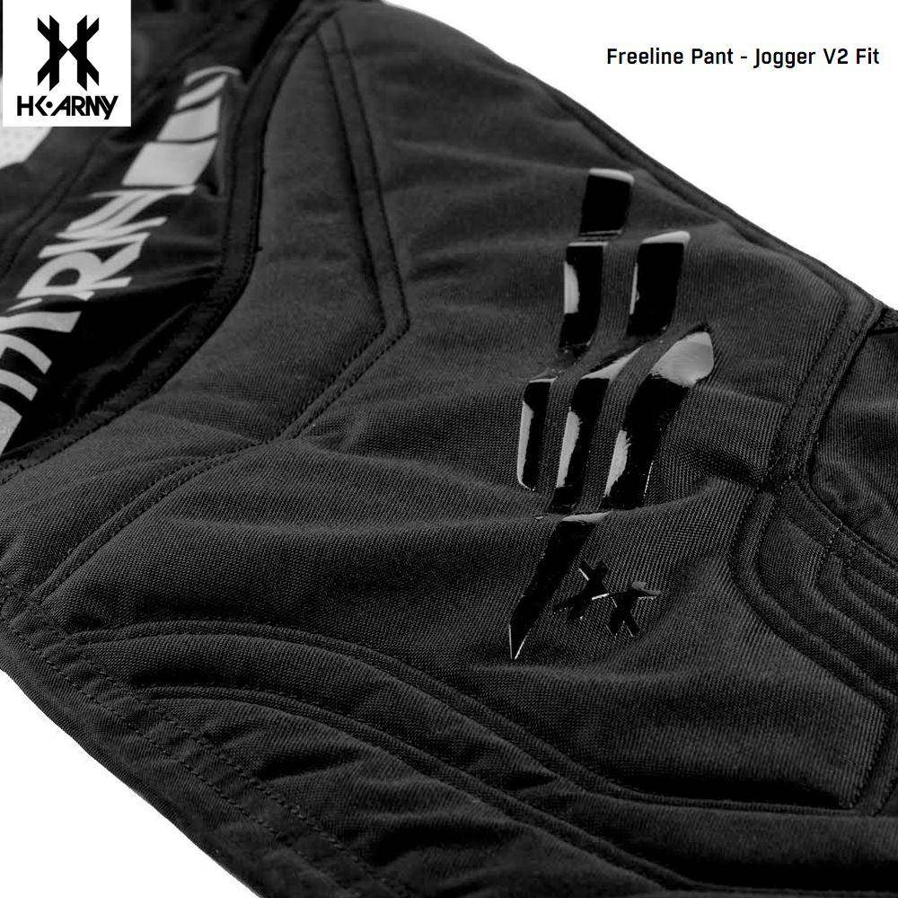 HK Army Freeline "V2 Jogger Fit" Paintball Pants - Graphite - PaintballDeals.com