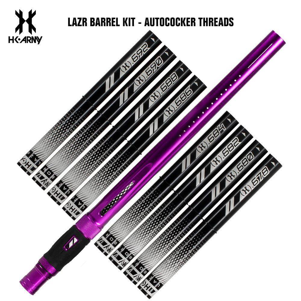 HK Army LAZR Paintball Barrel Kit - Autococker Threads - PaintballDeals.com