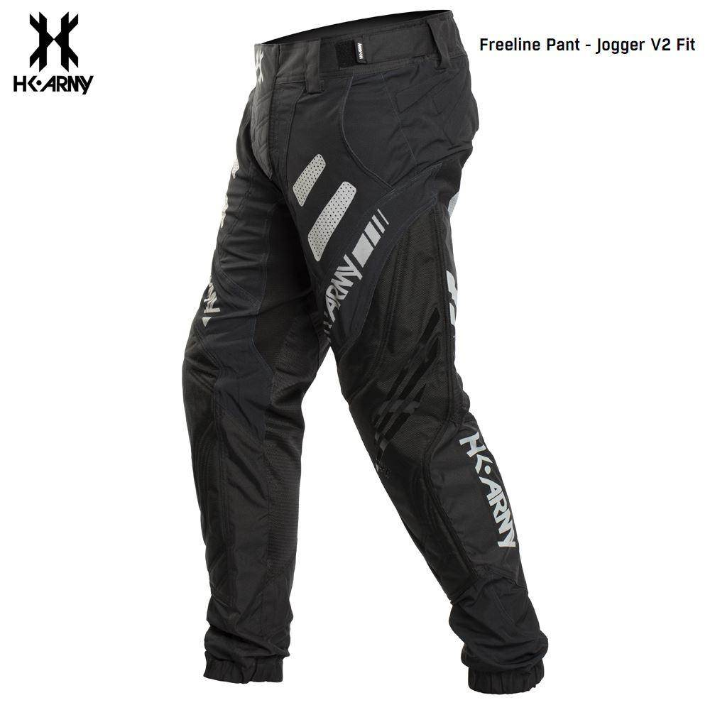HK Army Freeline "V2 Jogger Fit" Paintball Pants  - Stealth - PaintballDeals.com
