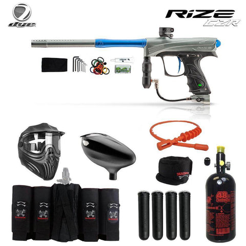 Dye Rize CZR Maddog Elite HPA Paintball Gun Package