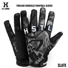 HK Army Freeline Knucklez Paintball Gloves - Slate