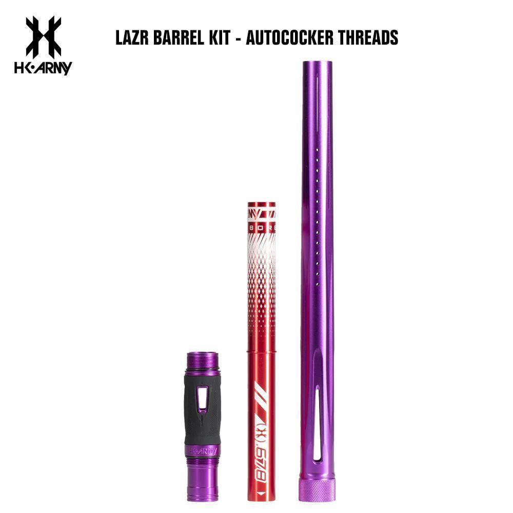 HK Army LAZR Paintball Barrel Kit - Autococker Threads - PaintballDeals.com