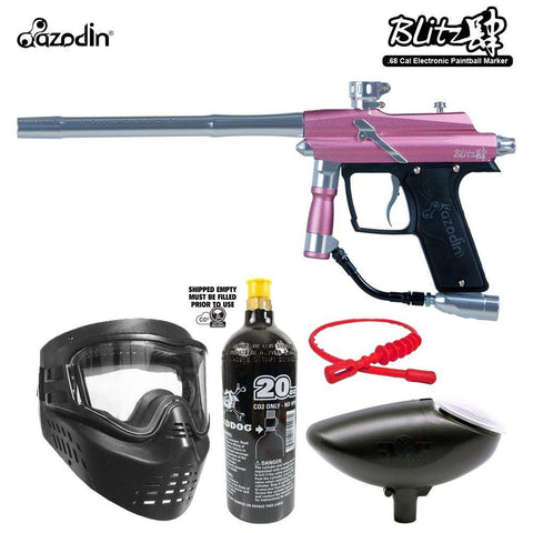 Maddog Azodin Blitz 4 Bronze Paintball Gun Starter Package