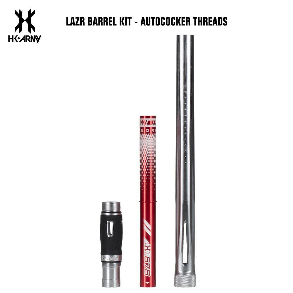 HK Army LAZR Paintball Barrel Kit - Autococker Threads - PaintballDeals.com