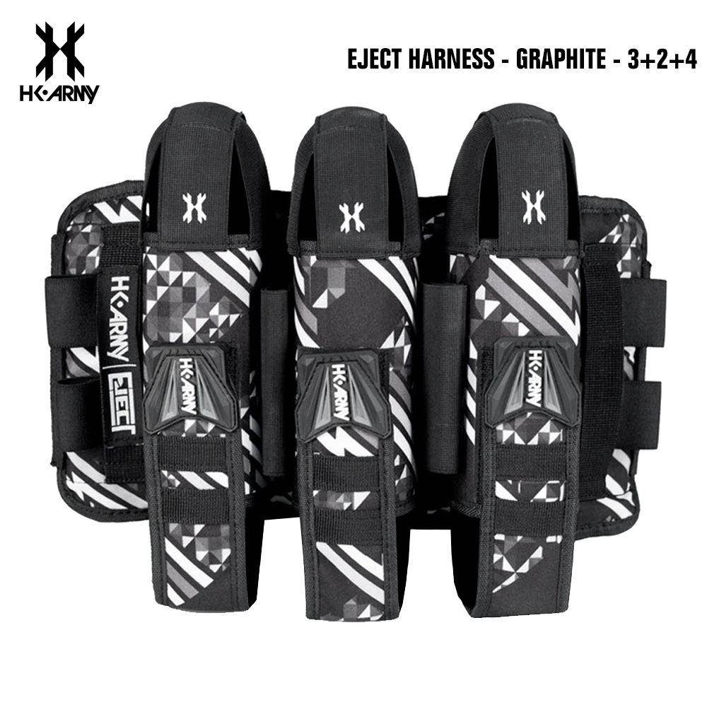 HK Army 3+2 | 4+3 | 5+4 Eject Paintball Harness Pod Pack - PaintballDeals.com