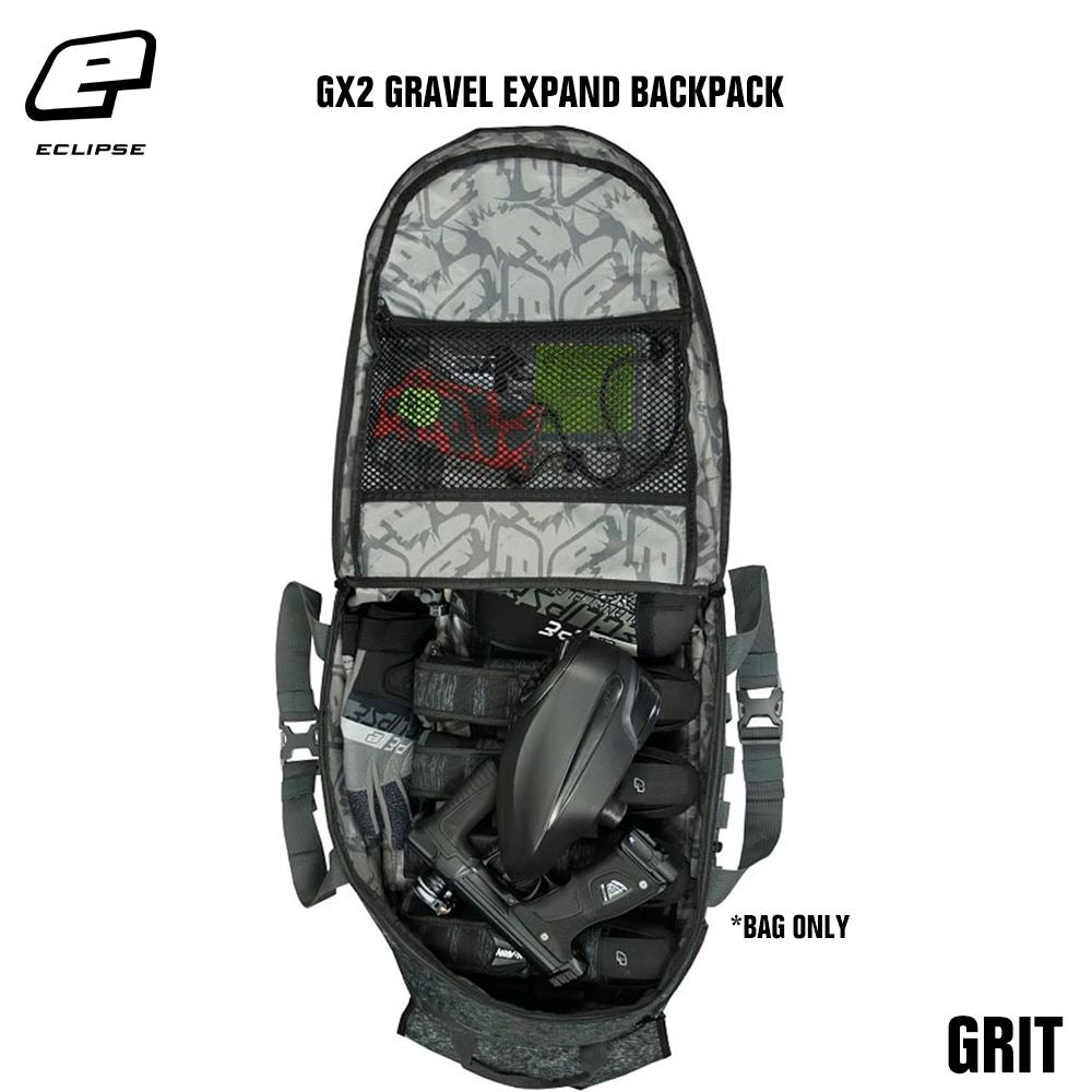 Planet Eclipse GX2 Gravel Paintball Expand Backpack Gearbag