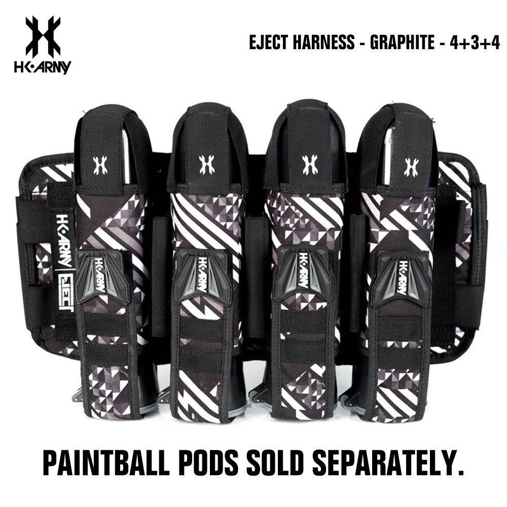 HK Army 3+2 | 4+3 | 5+4 Eject Paintball Harness Pod Pack - PaintballDeals.com