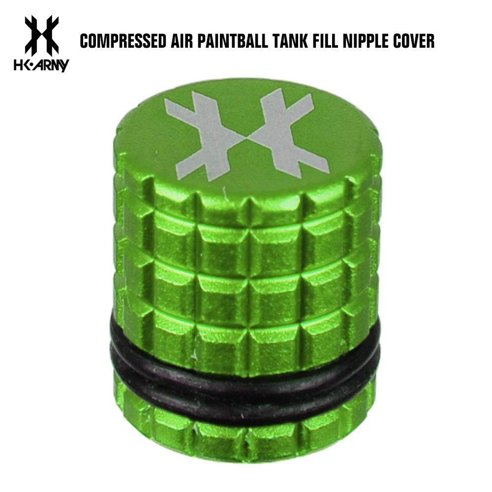 HK Army Compressed Air Paintball Tank Fill Nipple Cover
