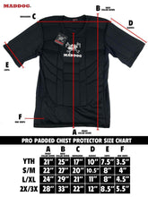 CLEARANCE - Maddog Sports Pro Padded Chest Protector Shirt - OPEN BOX - PaintballDeals.com
