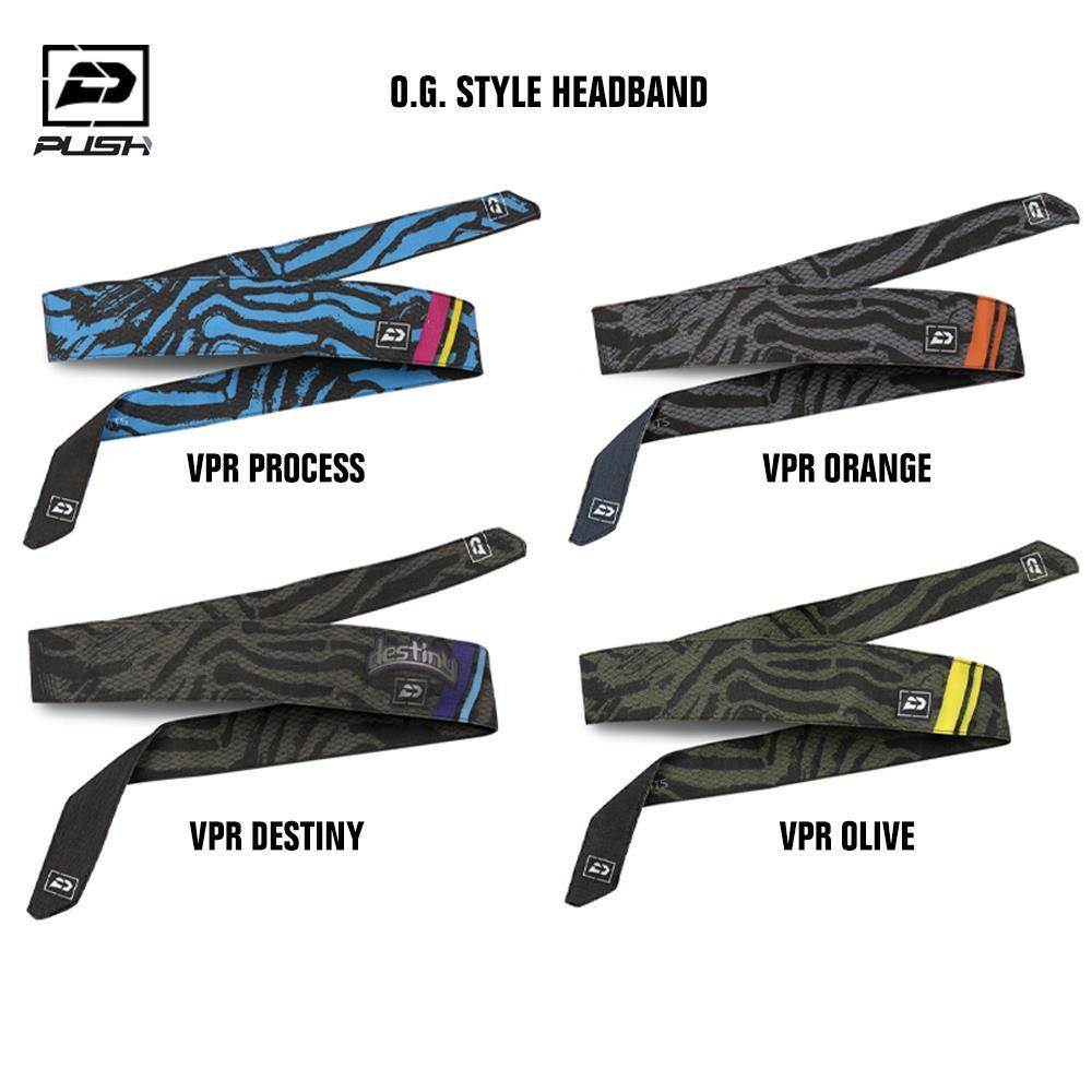 Push Paintball O.G. Style Headband - PaintballDeals.com