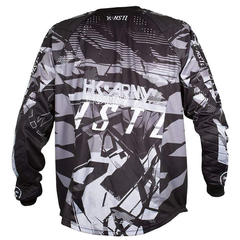 CLEARANCE HK Army HSTL Line Paintball Jersey - Charcoal - X-Large